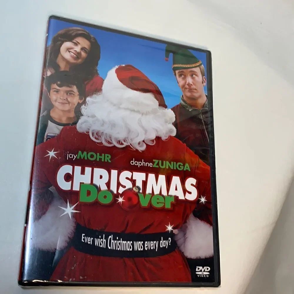 Christmas Do Over Jay Mohr Daphne Zuniga Wishing Everyday Was Christmas DVD